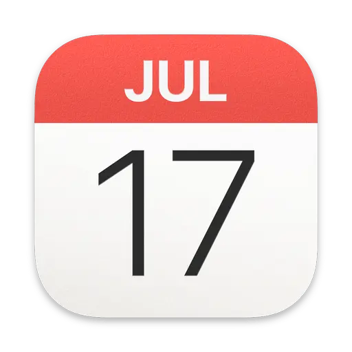 Apple Calendar