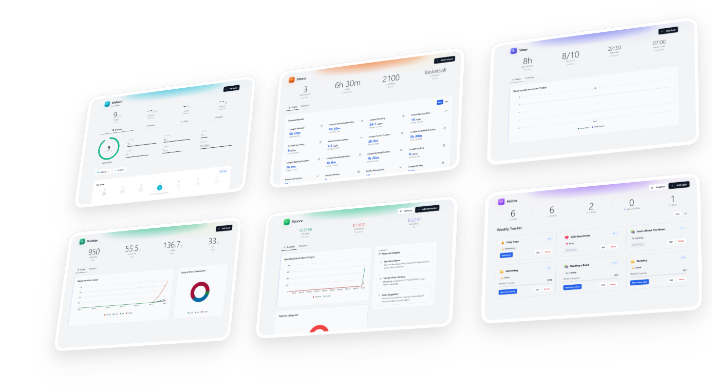 Life OS — light mode